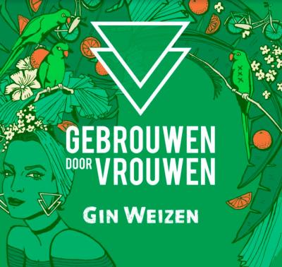 Gebrouwen door Vrouwen Gin Weizen